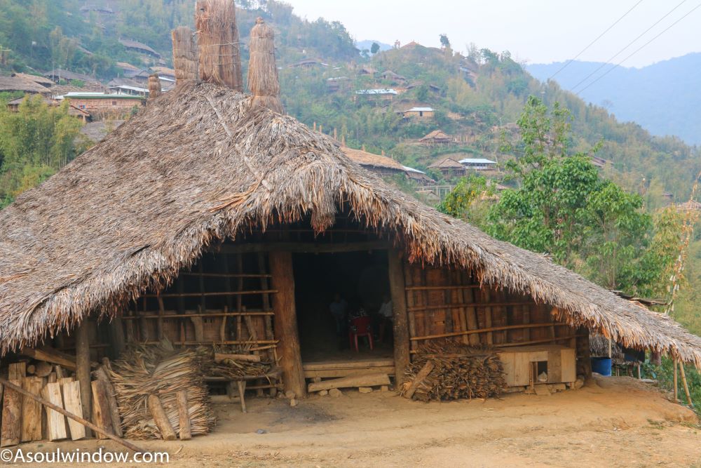 Home of Wancho King of Wakka, Arunachal Pradesh