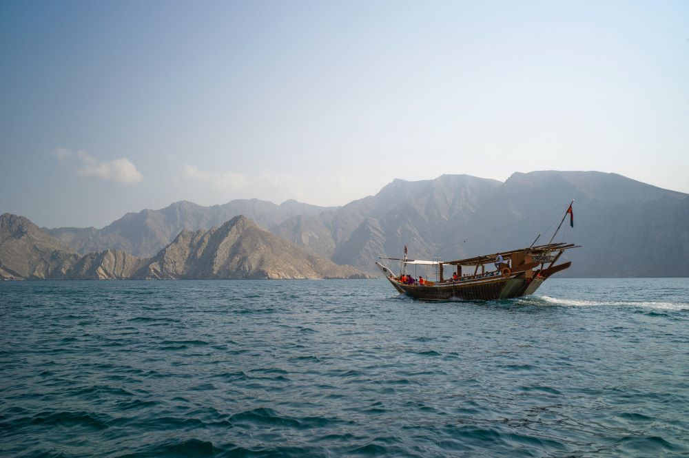How to Get to Musandam from Muscat