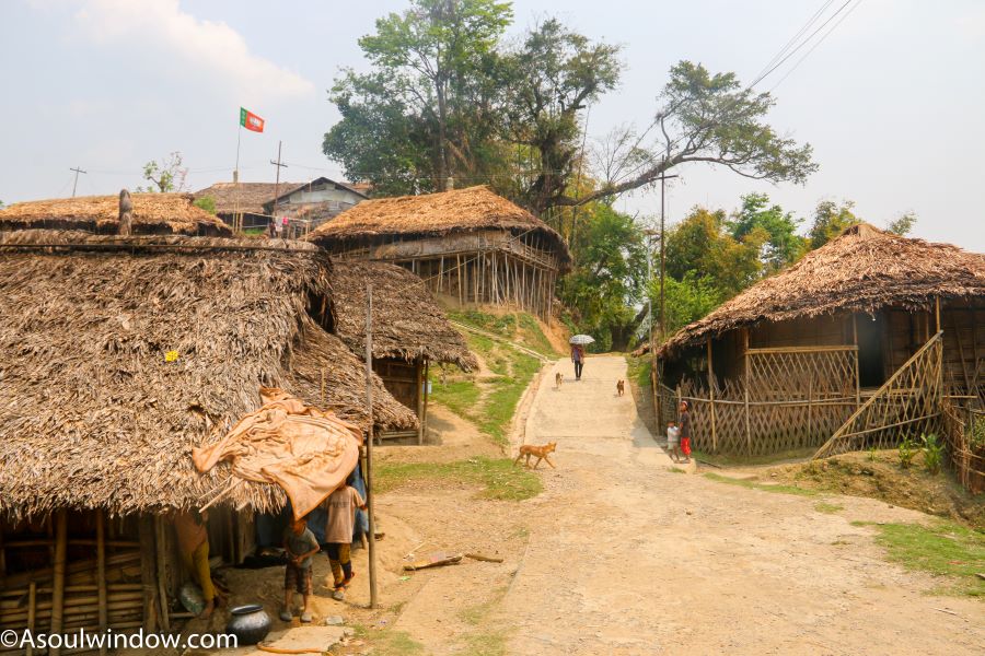 Ngissa Village is a sub village of Nyinu Village. Wanchos live here. 