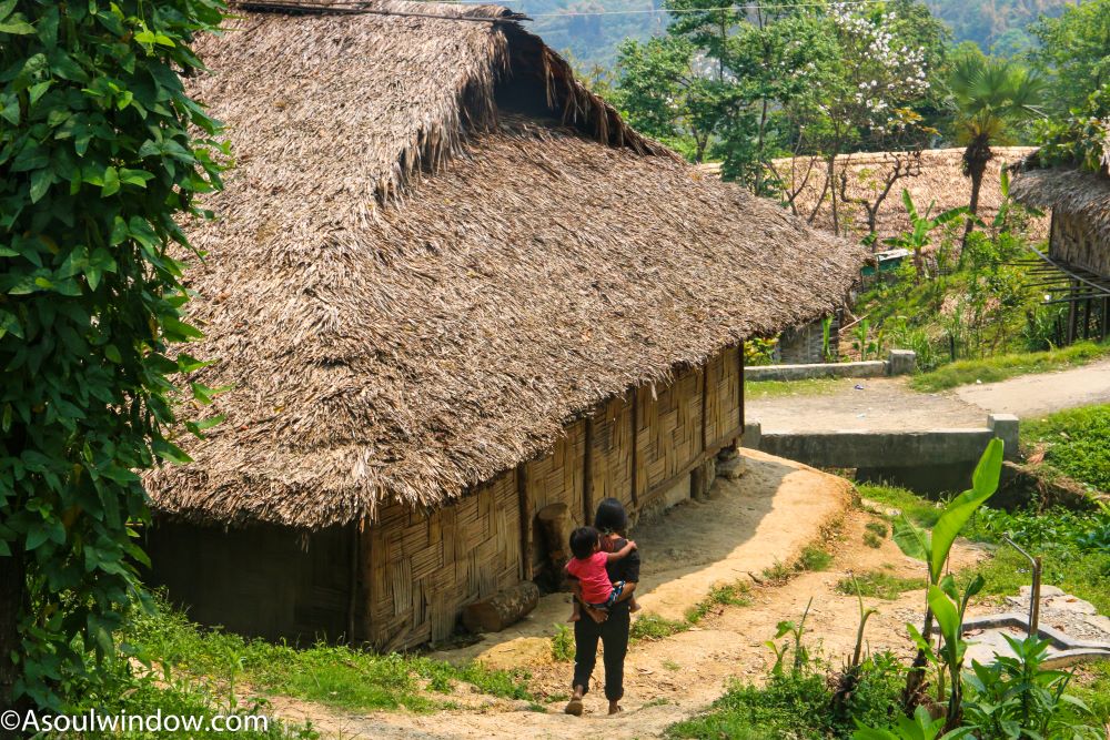 Nyinu Village is where many Wancho Tribe people live. It is near Longding
