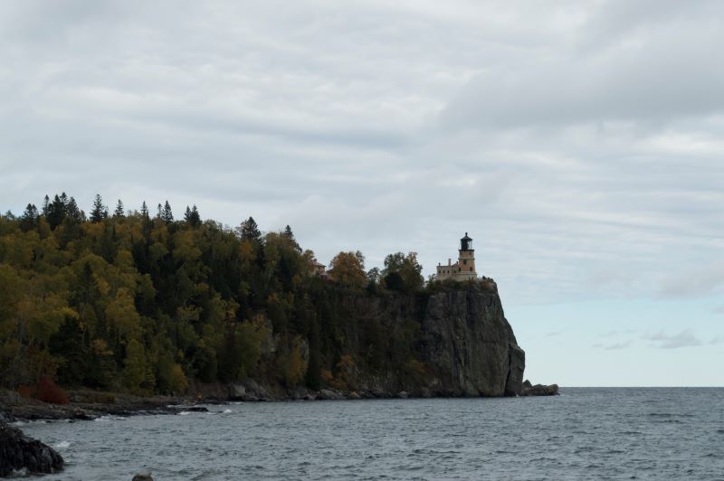 Split Rock Lighthouse State Park Minnesota Midwest camping spots USA United States of America