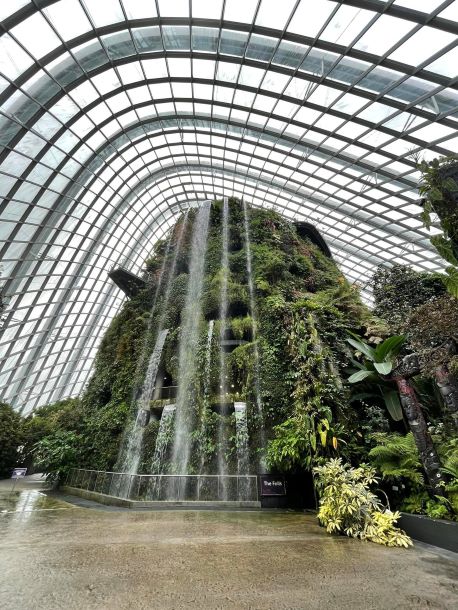 Cloud Forest at Gardens by the Bay Singapore