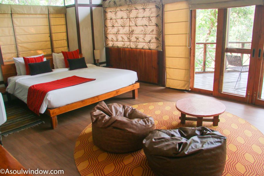 Duplex Cottage of Pench Tree Lodge, Pench National Park. 