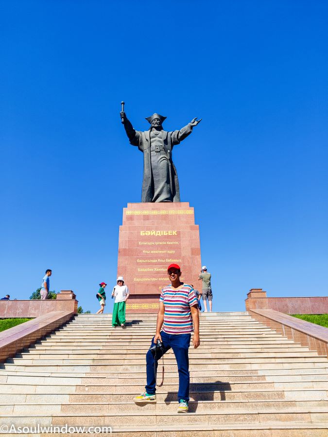 Baidibek Bi Monument Baidibek Karashauly  Shymkent Kazakhstan Central Asia