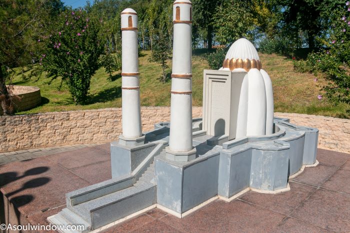 Domalak-Ana mausoleum Shymkent Kazakhstan Central Asia