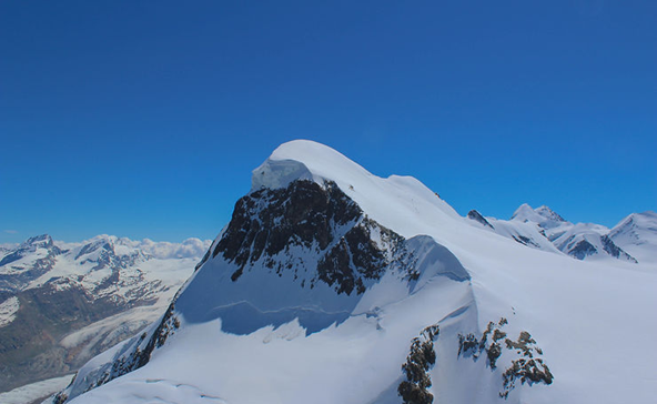 Matterhorn Glacier Paradise Viewing Platform Zermatt Switzerland Europe