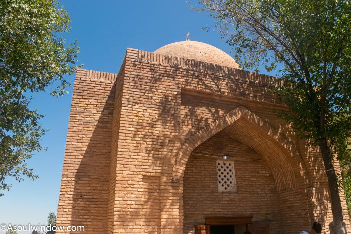 Places to see in Shymkent Mausoleum of Ibrahim Ata Shymkent Kazakhstan Central Asia