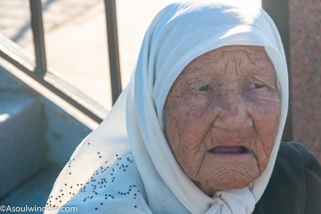 People of Shymkent Ordabasy Square Kazakhstan Central Asia