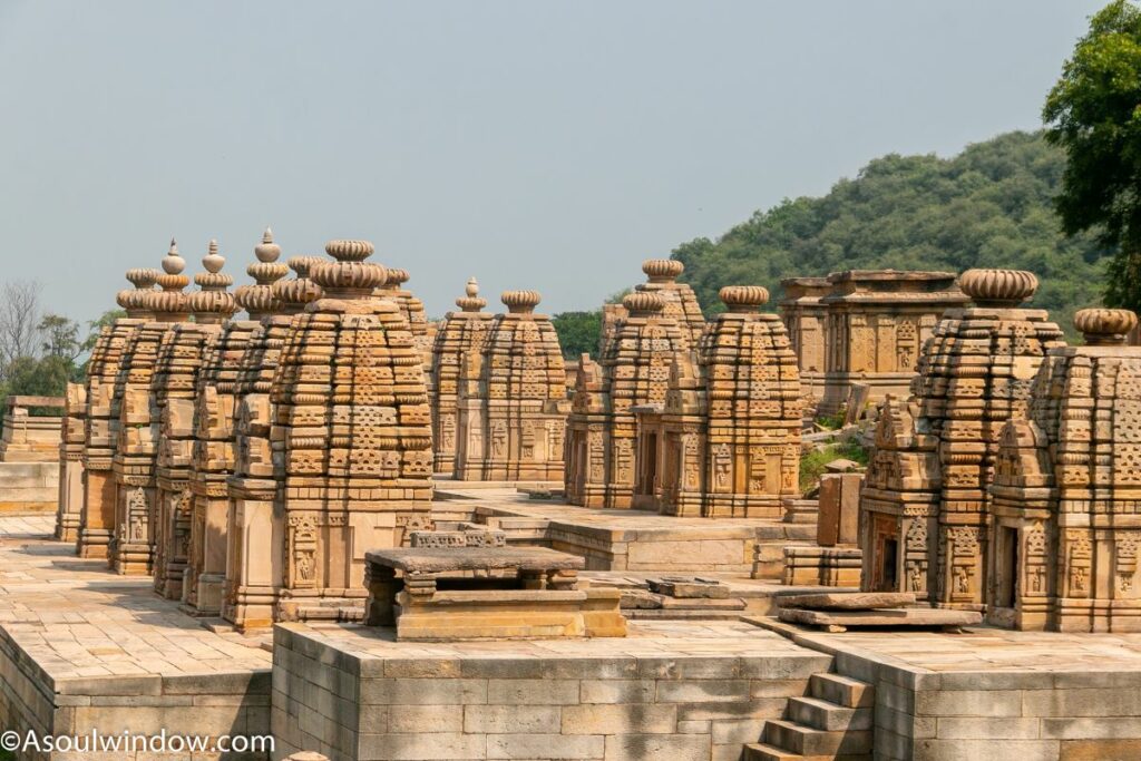 Bateshwar Temple Morena Batesvar temples site Gwalior Madhya Pradesh