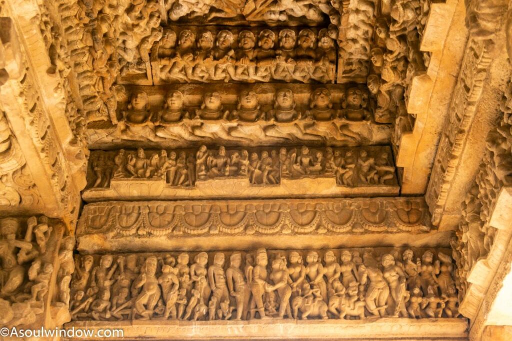 Carvings Garhi Padawali Shiva Temple Morena Madhya Pradesh