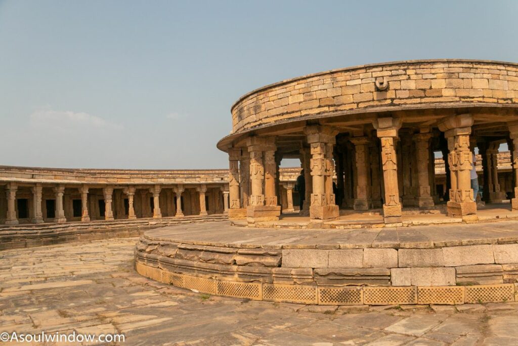 Chausath Yogini Temple Mitawali Ekttarso Mahadeva Temple Morena Madhya Pradesh