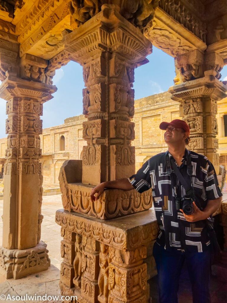 Mukhamandapam of Garhi Padawali Shiva Temple Morena Madhya Pradesh