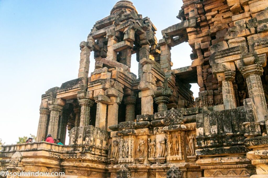 Kakanmath Temple Morena Madhya Pradesh