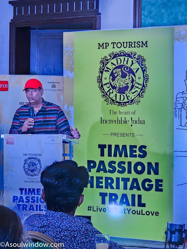 Times Passion Trails with Madhya Pradesh Tourism Gwalior