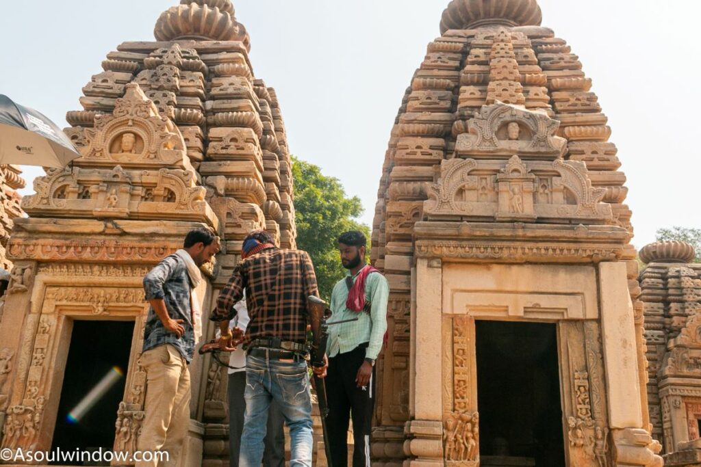 dacoits at Bateshwar Temple Morena Gwalior Madhya Pradesh