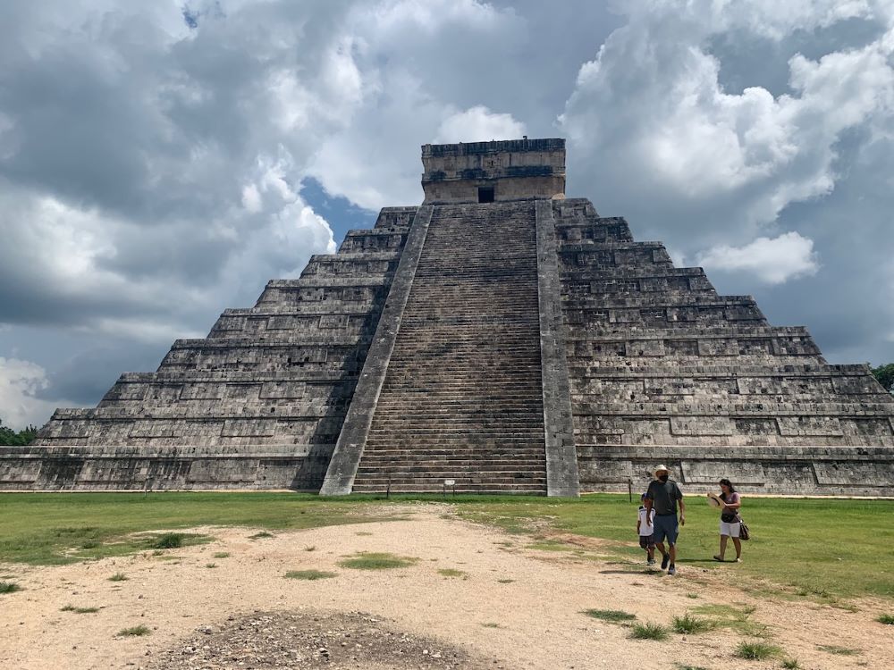 How to get to Chichen Itza from Playa Del Carmen Mexico