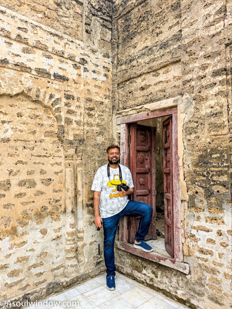 Haveli of Hari Singh Nalwa. India to Pakistan. Katas Raj Temple Complex. Chakwal, Pakistan