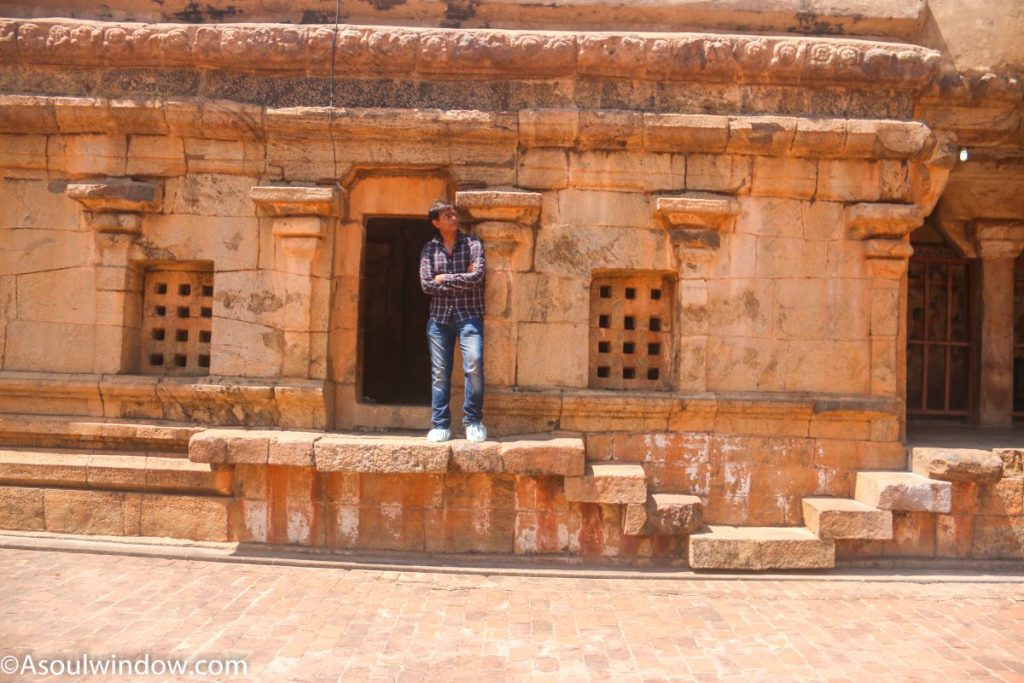 Brihadisvara temple of Thanjavur