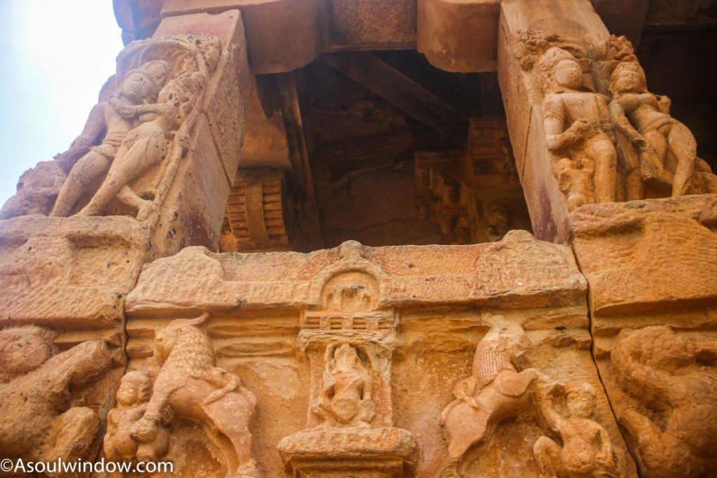 Durga Temple Aihole Erotic couple 