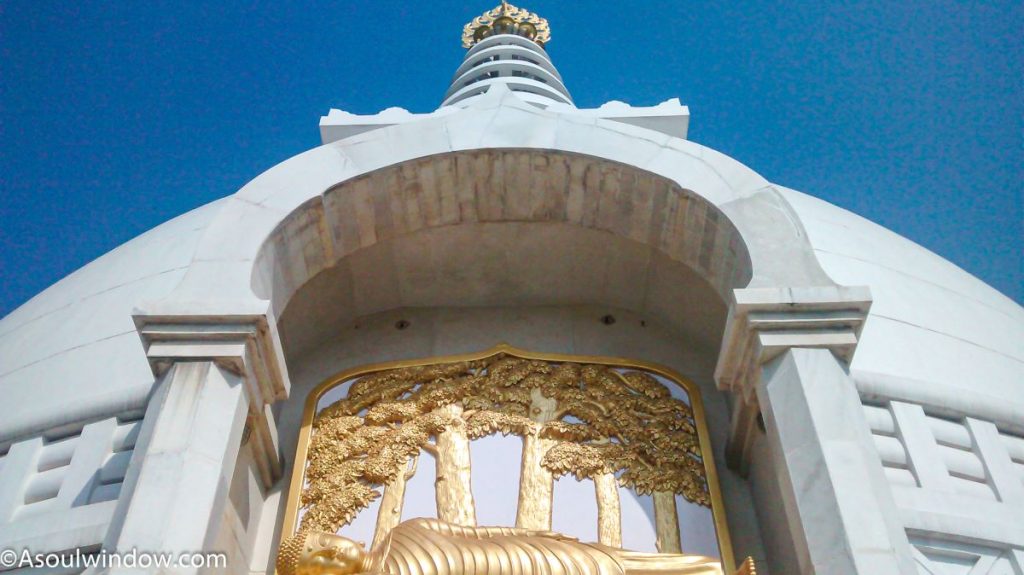 World Peace Pagoda Buddhist Rajgir Bihar