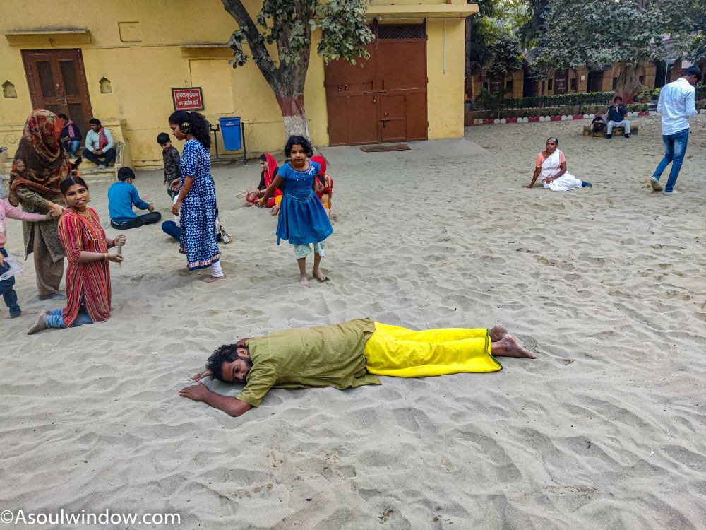 Raman Reti fun the the sand Raval, Gokul - Picture of Love Braj,  Vrindavan - Tripadvisor