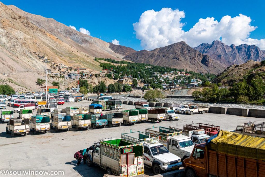 Kargil Bus Stand Ladakh Temperature weather season best time to visit