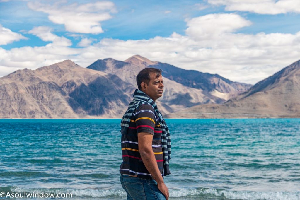 Pangong Lake temperature weather climate best month to visit. Leh Ladakh