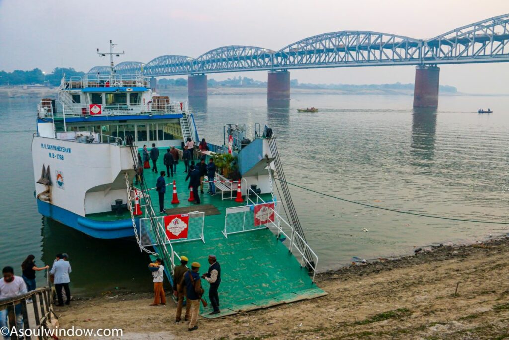 Sam Manikshaw Cruise Malviya Bridge Namo Ghat Varanasi