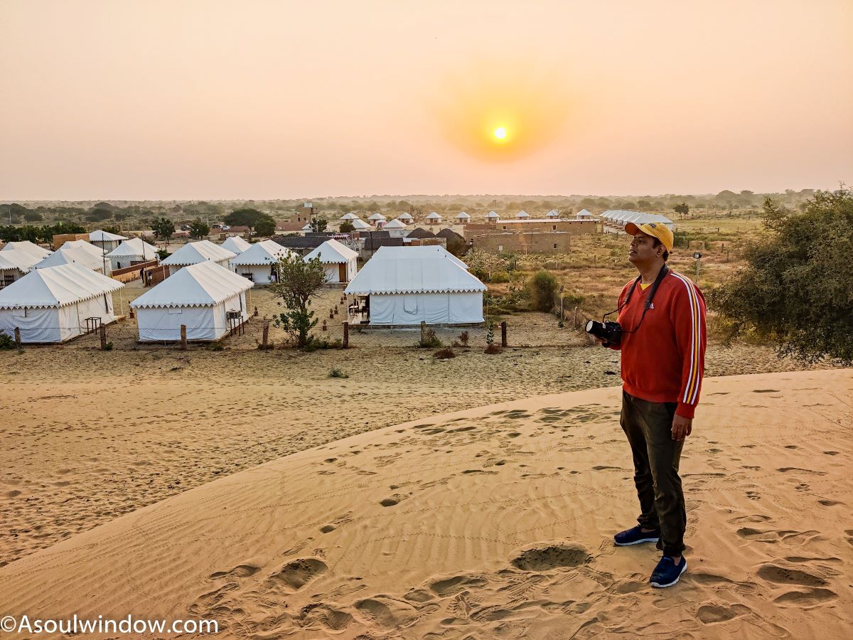 Khuri Sand Dunes: Dreamlike Camping In Jaisalmer - A Soul Window